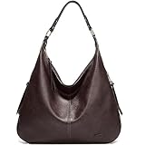 KEEPOP Frauen Designer Handtasche Damen Umhängetasche Shopper Tote Groß Henkeltasche Leder Schulterbeutel Mode Tornistertaschen