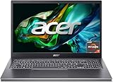 Acer Aspire 5 (A515-48M-R3AE) Laptop | 15, 6' FHD Display | AMD Ryzen 7 7730U | 16 GB RAM | 1 TB SSD | AMD Radeon Grafik | Windows 11 | QWERTZ Tastatur | grau