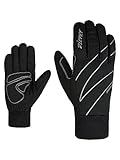 Ziener Damen UNICA Langlauf/Nordic/Crosscountry-Handschuhe | Soft-Shell Winddicht Atmungsaktiv, black, 7