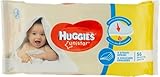 Huggies Unistar Baby-Feuchttücher, Aloe Vera, 560 Tücher, 10 Packungen à 56 Stück