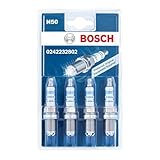 Bosch Super 4 0242232802 (N50), Zündkerzen 4er-Set - für...