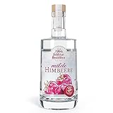 Schlitzer Milde Himbeere Spirituose 35% vol. - fruchtig-süßer Himbeergeist mit feiner Vanillenote (1x 0,5l)