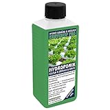 Hydro-Erntereif Nährlösung NPK Voll-Dünger für Kräuter & Gemüse Pflanzen in Hydrokultur und Hydroponik Systemen, Home Gardening Dünger 250ml Nährstoffe als Konzentrat (Pflanzen Ernte)