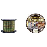 Konger Angelschnur Team CARP Rainbow Spule 1000m Monofile Karpfenschnur (0,35mm / 13,50kg)