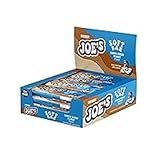 WEIDER Joe´s Soft Bar, leckerer Proteinriegel mit extra weichem Eiweißkern, leckerer Karamellschicht und zartem Milchschokoladenüberzug, zuckerarm, Peanut Cookie-Dough Geschmack, Vorratsbox 12 x 50g