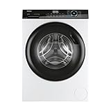 Haier I-PRO SERIE 3 HW81-NBP14939 Waschmaschine / 8 kg/A - beste Effizienz/Inverter-Motor/Dampfprogramme/XL-Trommel/Aquastop-Schlauch