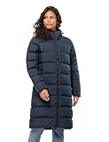 Jack Wolfskin Damen Frozen Palace Coat W Daunenparka, night blue, M EU