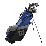 WILSON 1200 TPX Herren Golf Komplettset, Rechtshand, Stahl- & Graphitschäfte