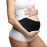 SIYWINA Bauchgurt Schwangerschaft Stützgürtel Schwangerschaftsgürtel Bauchband Bauchgurt Stützt Taille Rücken und Bauch