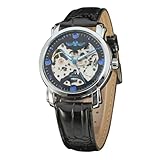 USHOBE Automatikuhren für Herren mechanische Armbanduhr Herrenuhren Uhrengehäuse für Herren automatische Armbanduhr automatische mechanische Uhr Unternehmen Anschauen Mann