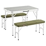 Coleman 205584 Campingtisch Pack-Away Table for 4 (90 x 60 x 70/40 cm)