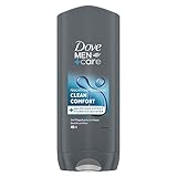 Dove Men+Care 3-in-1 Duschgel Clean Comfort Duschbad für...