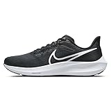 Nike Herren Air Zoom Pegasus 39 Sneaker, Black/White-DK Smoke Grey, 40.5 EU