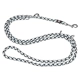 TRIXIE Hundeleine Cavo V-Leine L–XL, 2,00 m ø 18 mm in schwarz - verstellbare Leine mit reflektierenden Elementen - für große bis sehr große Hunde - 135901