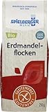 Spielberger Bio Glutenfreie Erdmandelflocken (2 x 250 gr)