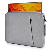17.3 Inch Portable Monitor Case Bag Compatible with ViewSonic Forhelp ZSCMALLS MNN Portable Monitor Carry Case, Black (17.3 Inch,lightgrey)