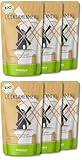 bioKontor Leinsamenmehl Bio 3 kg (6X 500 g) I Leinmehl - teilentölt I Ballaststoffreich