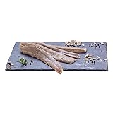 Klaassen Filet vom Räucheraal (ohne Haut), über Buchenrauch geräuchert, Aal grätenfrei filetiert, 100g