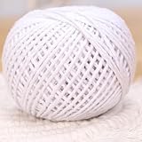 Küchen brauchen diese 50 m lange Garschnur, perfekt zum Binden von Rouladen und Bastelarbeiten (B)