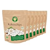 7x CLASEN BIO Kokoschips - 100g