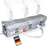 VLITEX E-Bike Akku-Tasche XL | Hochwertig | 5 Feuerfeste Lagen | Aufprallschutz | Lagern, Laden, Transportieren | Aufbewahrungsbox & Ladetasche für Fahrrad Akku