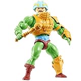 Mattel of the Universe GNN89 - Origins Actionfigur (14 cm) Man-At-Arms, Actionfigur zum Spielen und Sammeln ab 6 Jahren