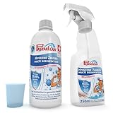 Pastaclean Hygiene Zauber Desinfektionsmittel Konzentrat (500 ml) Flächendesinfektionsmittel für Flächen, Oberflächen | Wirksam gegen Bakterien, Viren, Pilze, Sporen, Schimmel (500 ml)
