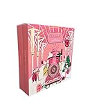 DOUGLAS ADVENTSKALENDER CHRISTMAS 2023 MAKE-UP ADVENT CALENDAR FRAUEN + MÄDCHEN ADVENT KALENDER - 24 MAKE UP HIGHLIGHTS FÜR DAMEN - KOSMETIK - LIMITIERT - ROSA