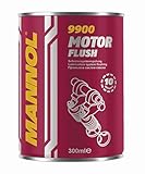 MANNOL Motor Flush Reiniger 1 Stück á 300 ml für Kraftfahrzeuge