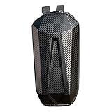 Mehrzweck-Lenkertasche - 31 cm Front-Aufbewahrungstasche, EVA-Schutzhülle, kompakter Organizer mit Wetterschutz | Vielseitiges Roller-Zubehör für den Einsatzbereich