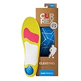 CURREX CleatPro – Einlegesohle für Fußball- und Stollen-Schuhe - Mehr Kontrolle & Stabilität - Kraftvoller Antritt - Perfekter Sitz - Verletzungsprävention - Für alle Fußtypen geeignet