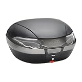 Kappa - Dachbox schwarz mit Reflektoren getönt 55/56 Liter K56NT