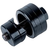 wolfcraft Lochschneider 3754000 – Schraublochstanzer für Küchenarmaturen – Blechlocher für den Wasserhahn-Ausschnitt – Ø 35mm