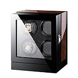 SXSWCH Wendler für automatische hölzerne Automatik Uhr Wickler -Aufbewahrungsbox -Touchsbildschirm Automatische Rotationen Safer Motor Wickler -Box Uhr Wickler für automatisch