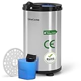 Wäscheschleudern Umelome, 6KG, Energie-und Stromsparschleuder wäscheschleuder, Energieklasse A+++, Silber [Energieklasse A+++]