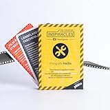 INSPIRACLES Foto-Aufgaben Karten – Fotografie Hacks – 52 kreative Foto-Challenges + 10 Spickzettel – Fotografieren Lernen mit jeder Kamera – Geschenk für Fotografen