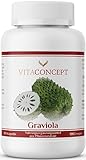 VITACONCEPT I Graviola Extrakt 2000 mg I 180 Kapseln I...