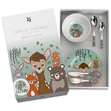 WMF Waldfreunde Kinder Geschirrset 6-teilig, Kindergeschirr...
