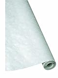 1 Rolle Damast - Tischtuch weiß 1 m x 50 m Papiertischdecke Tischdecke, Papiertischtuch, Einwegtischtuch, Einwegtischdecke, Bierzeltgarnitur, Tischgarnitur, Festzelt