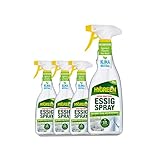 Hygreen - Essigspray extra kraftvoll, 500 ml Sprühflasche (4, 500ml)