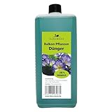 Konfitee Balkonpflanzen Dünger Flora Boost 1000ml I Für bis zu 200L Gießwasser I Für alle Balkon- & Kübelpflanzen geeignet I Flüssiger Blatt- & Wurzeldünger I 100% natürlicher Pflanzendünger