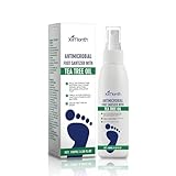 Antimykotische Fußpilz Spray 100ml, verwendet, um Pilzhaut und Füße zu behandeln, Geruchskontrolle und Riss Fersen Reparatur, 98% natürliche Formel für Männer und Frauen