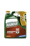 ROUNDUP AC Unkrautfrei Sprühsystem 3 l - Unkrautvernichter schnell und effektive Wirkung in Beeten oder Gartenwegen