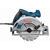 Bosch Professional GKS 190 Handkreissäge, 190 mm Sägeblatt-Ø, 30 mm Sägeblattbohrungs-Ø, 70 mm Schnitttiefe, HM-Sägeblatt, Absaugadapter, 1.400 W, Karton, Mehrfarbig, Kreissägeblatt: 190 mm