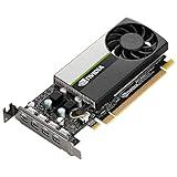 PNY NVIDIA T1000 8GB Professionelle Grafikkarte 8GB GDDR6 PCI Express 3.0 x16, Single Slot, 4X Mini-DisplayPort, 8K Support, Ultraleiser aktiver Lüfter