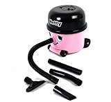 Hetty Hoover Schreibtischstaubsauger - Offiziell lizenziertes Henry Hoover, pinkfarbener Mini-Computer- & Tastaturreiniger, tragbare leichte Schreibtischreinigung, Neuheits-Geschenk für den Strumpf