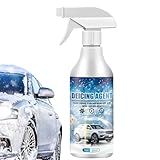 FLXSO, Windschutzscheiben-Enteisungsspray, 60 ml Eisschmelzendes Windschutzscheibenspray, Eisschmelzspray für die Windschutzscheibe bei kaltem Wetter, Frost- und Eisentfernerspray, für Windschutzschei