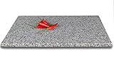 DiConcetto Schneidebrett aus Granit | Steinplatte | Granitplatte | Servierplatte (Granit Kristal, 30 x 20 x 1)