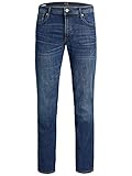 JACK & JONES Male Slim Fit mit geradem Bein Plus JJITIM JJORIGINAL CB 814 NOOS PLS Slim Fit mit geradem Bein