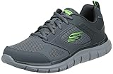 Skechers Herren Sneakers, Sports Shoes, Grey, 42 EU